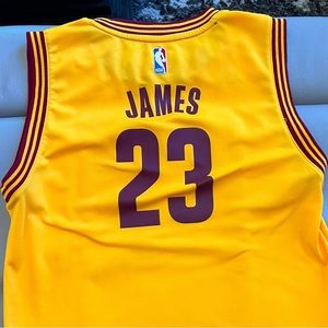Adult Large Lebron James Cavaliers jersey